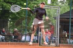 Porsche Zentrum Ingolstadt Tennis Cup - 2. Siegerin der Frauen Putz Laura Isabell - TC Aschheim -  Foto: Jürgen Meyer