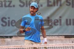 Porsche Zentrum Ingolstadt Tennis Cup - Benitez Juan - DRC Ingolstadt - jubel -  Foto: Jürgen Meyer