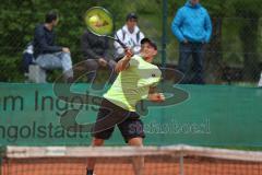 Porsche Zentrum Ingolstadt Tennis Cup - Walterscheid - Tukic Nikolas TC Rot Weiss Troisdorf -  Foto: Jürgen Meyer