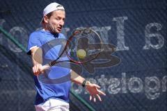Tennis - 2026 - DJK - Ingolstadt - Erlangen - Scheiter Maximilian - DJK Ingolstadt - Foto: Meyer Jürgen