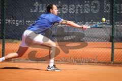 Tennis - 2026 - DJK - Ingolstadt - Erlangen - Egger Vinzenz - DJK Ingolstadt - Foto: Meyer Jürgen