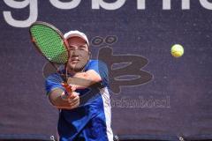 Tennis - Bayernliga - 2026 - Herren - DRC Ingolstadt - TC Rot Blau Regensburg - Dragan Agic- DRC Ingolstadt - XXXXX - Foto: Meyer Jürgen