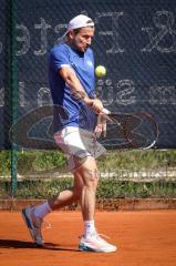Tennis - 2026 - DJK - Ingolstadt - Erlangen - Scheiter Maximilian - DJK Ingolstadt - Foto: Meyer Jürgen