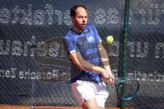 Tennis - 2026 - DJK - Ingolstadt - Erlangen - Egger Vinzenz - DJK Ingolstadt - Foto: Meyer Jürgen