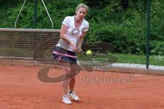 Tennis Damen - DRC Ingolstadt II - MBB Manching - Anna Hößel DRC Ingolstadt - Foto: Jürgen Meyer