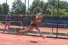 Donat Tennisteam Manching : SC Frankfurt 1880 - 2. BL Damen Süd - Foto: Jürgen Meyer - Zovincova Vendula CZE Manching