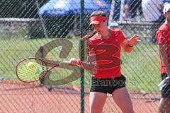 Donat Tennisteam Manching : SC Frankfurt 1880 - 2. BL Damen Süd - Foto: Jürgen Meyer - Pantuckova Gabriela CZE Manching