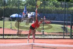 Donat Tennisteam Manching : SC Frankfurt 1880 - 2. BL Damen Süd - Foto: Jürgen Meyer - Pantuckova Gabriela CZE Manching