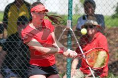 Donat Tennisteam Manching : SC Frankfurt 1880 - 2. BL Damen Süd - Foto: Jürgen Meyer - Pantuckova Gabriela CZE Manching