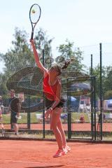 Donat Tennisteam Manching : SC Frankfurt 1880 - 2. BL Damen Süd - Foto: Jürgen Meyer - Zovincova Vendula CZE Manching