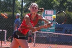 Donat Tennisteam Manching : SC Frankfurt 1880 - 2. BL Damen Süd - Foto: Jürgen Meyer - Zovincova Vendula CZE Manching