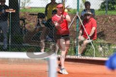 Donat Tennisteam Manching : SC Frankfurt 1880 - 2. BL Damen Süd - Foto: Jürgen Meyer - Pantuckova Gabriela CZE Manching