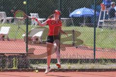 Donat Tennisteam Manching : SC Frankfurt 1880 - 2. BL Damen Süd - Foto: Jürgen Meyer - Pantuckova Gabriela CZE Manching