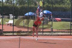 Donat Tennisteam Manching : SC Frankfurt 1880 - 2. BL Damen Süd - Foto: Jürgen Meyer - Pantuckova Gabriela CZE Manching