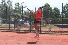 Donat Tennisteam Manching : SC Frankfurt 1880 - 2. BL Damen Süd - Foto: Jürgen Meyer