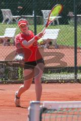 Donat Tennisteam Manching : SC Frankfurt 1880 - 2. BL Damen Süd - Foto: Jürgen Meyer - Pantuckova Gabriela CZV Manching