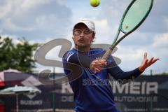 Tennis - 2026 - DJK - Ingolstadt - Erlangen - Hampe Henry - DJK Ingolstadt - Foto: Meyer Jürgen