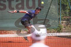 Tennis - Bayernliga - 2026 - Herren - DRC Ingolstadt - TC Rot Blau Regensburg - Adrian Fernandez  - DRC Ingolstadt - XXXXX - Foto: Meyer Jürgen