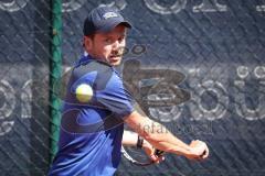 Tennis - 2026 - DJK - Ingolstadt - Erlangen - Scheiter Maximilian - DJK Ingolstadt - Foto: Meyer Jürgen