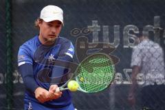 Tennis - 2026 - DJK - Ingolstadt - Erlangen - Hampe Henry - DJK Ingolstadt - Foto: Meyer Jürgen