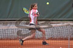 Porsche Zentrum Ingolstadt Tennis Cup - 1. Siegerin der Frauen Paar Laura Ioana - TC Aschheim -  Foto: Jürgen Meyer