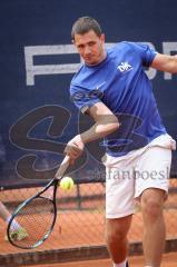 Tennis - 2026 - DJK - Ingolstadt - Erlangen - Blum Nico - DJK Ingolstadt - Foto: Meyer Jürgen