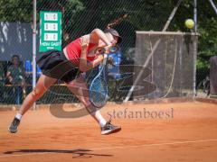Tennis - Nordbräu Cup - Finale  - Frauen - 2026 - Nordbräu Cup 2026 - Finale - Frauen - Graber Nadine - TC Aschheim in Pink - Grigorieva Darja - TK Bietigheim in dunkler Hose - Foto: Meyer Jürgen