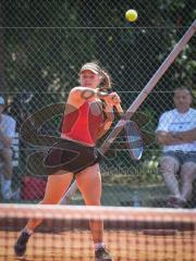 Tennis - Nordbräu Cup - Finale  - Frauen - 2026 - Nordbräu Cup 2026 - Finale - Frauen - Graber Nadine - TC Aschheim in Pink - Grigorieva Darja - TK Bietigheim in dunkler Hose - Foto: Meyer Jürgen