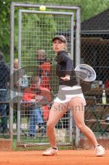 Porsche Zentrum Ingolstadt Tennis Cup - 2. Siegerin der Frauen Putz Laura Isabell - TC Aschheim -  Foto: Jürgen Meyer