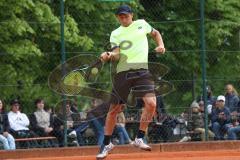 Porsche Zentrum Ingolstadt Tennis Cup - Walterscheid - Tukic Nikolas TC Rot Weiss Troisdorf -  Foto: Jürgen Meyer