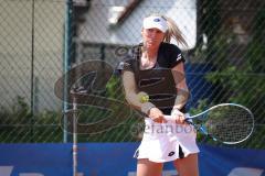 Tennis - 2. Bundesliga - 2026 - Consultens Tennisteam Manching - TC Blau Weiß Homburg 1 - Satralova Denisa Manching - XXXXX - Foto: Meyer Jürgen