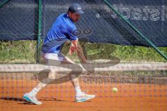 Tennis - 2026 - DJK - Ingolstadt - Erlangen - Scheiter Maximilian - DJK Ingolstadt - Foto: Meyer Jürgen