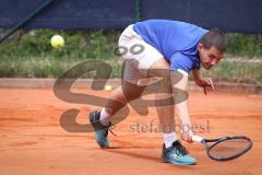 Tennis - 2026 - DJK - Ingolstadt - Erlangen - Blum Nico - DJK Ingolstadt - Foto: Meyer Jürgen
