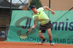 Porsche Zentrum Ingolstadt Tennis Cup - Walterscheid - Tukic Nikolas TC Rot Weiss Troisdorf -  Foto: Jürgen Meyer