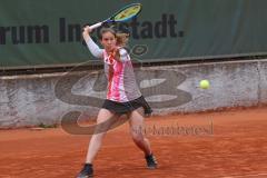 Porsche Zentrum Ingolstadt Tennis Cup - 1. Siegerin der Frauen Paar Laura Ioana - TC Aschheim -  Foto: Jürgen Meyer