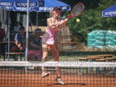 Tennis - Nordbräu Cup - Finale  - Frauen - 2026 - Nordbräu Cup 2026 - Finale - Frauen - Graber Nadine - TC Aschheim in Pink - Grigorieva Darja - TK Bietigheim in dunkler Hose - Foto: Meyer Jürgen
