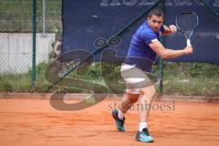 Tennis - 2026 - DJK - Ingolstadt - Erlangen - Blum Nico - DJK Ingolstadt - Foto: Meyer Jürgen