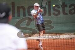 Tennis - Bayernliga - 2026 - Herren - DRC Ingolstadt - TC Rot Blau Regensburg - Maximilian Deml - DRC Ingolstadt - XXXXX - Foto: Meyer Jürgen