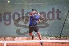 Tennis - Bayernliga - 2026 - Herren - DRC Ingolstadt - TC Rot Blau Regensburg - Adrian Fernandez  - DRC Ingolstadt - XXXXX - Foto: Meyer Jürgen