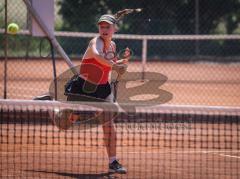 Tennis - Nordbräu Cup - Finale  - Frauen - 2026 - Nordbräu Cup 2026 - Finale - Frauen - Graber Nadine - TC Aschheim in Pink - Grigorieva Darja - TK Bietigheim in dunkler Hose - Foto: Meyer Jürgen
