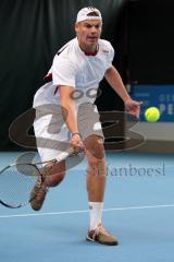 Tennis DRC Ingolstadt gegen TG Neunkirchen Foto: Jürgen Meyer