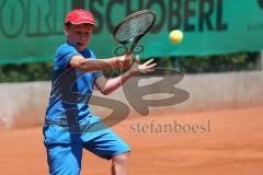 Tennis - DRC Ingolstadt Nachwuchs-Open - Marius Leicht