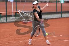 30 Babolat Juniors open 2015 - U16 weiblich Halbfinale - Teibner Natalie RW Ingolstadt -  Foto: Jürgen Meyer