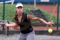 30 Babolat Juniors open 2015 - U16 weiblich Halbfinale - Teibner Natalie RW Ingolstadt -  Foto: Jürgen Meyer