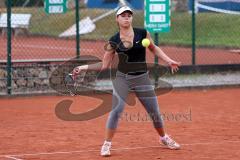 30 Babolat Juniors open 2015 - U16 weiblich Halbfinale - Teibner Natalie RW Ingolstadt -  Foto: Jürgen Meyer