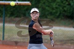 30 Babolat Juniors open 2015 - U16 weiblich Halbfinale - Teibner Natalie RW Ingolstadt -  Foto: Jürgen Meyer