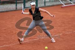 30 Babolat Juniors open 2015 - U16 weiblich Halbfinale - Teibner Natalie RW Ingolstadt -  Foto: Jürgen Meyer