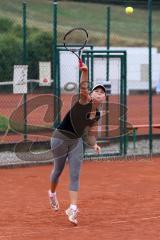 30 Babolat Juniors open 2015 - U16 weiblich Halbfinale - Teibner Natalie RW Ingolstadt -  Foto: Jürgen Meyer