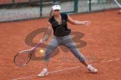 30 Babolat Juniors open 2015 - U16 weiblich Halbfinale - Teibner Natalie RW Ingolstadt -  Foto: Jürgen Meyer