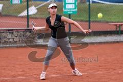 30 Babolat Juniors open 2015 - U16 weiblich Halbfinale - Teibner Natalie RW Ingolstadt -  Foto: Jürgen Meyer